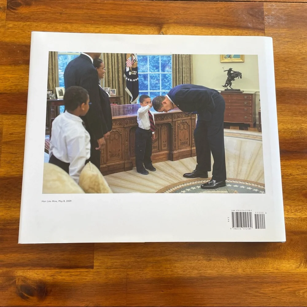 Obama: an Intimate Portrait hardcover coffee table book of Pete Souza’s photos